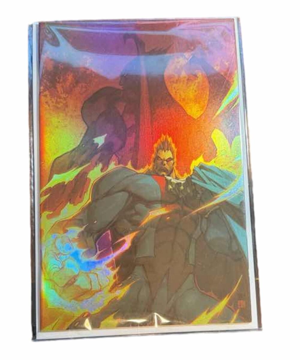 Darkstalkers #3 Foil Cover UDON Comics Joe Madureira Art